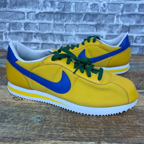 Nike Cortez World Cup Brazil Maize Varisty Blue 2005 310668-741 Mens Size 11 New main image 7
